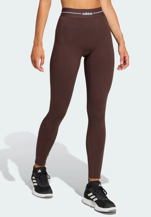 Леггинсы q1 hyg 1/1 л Adidas Performance, Aurora Coffee