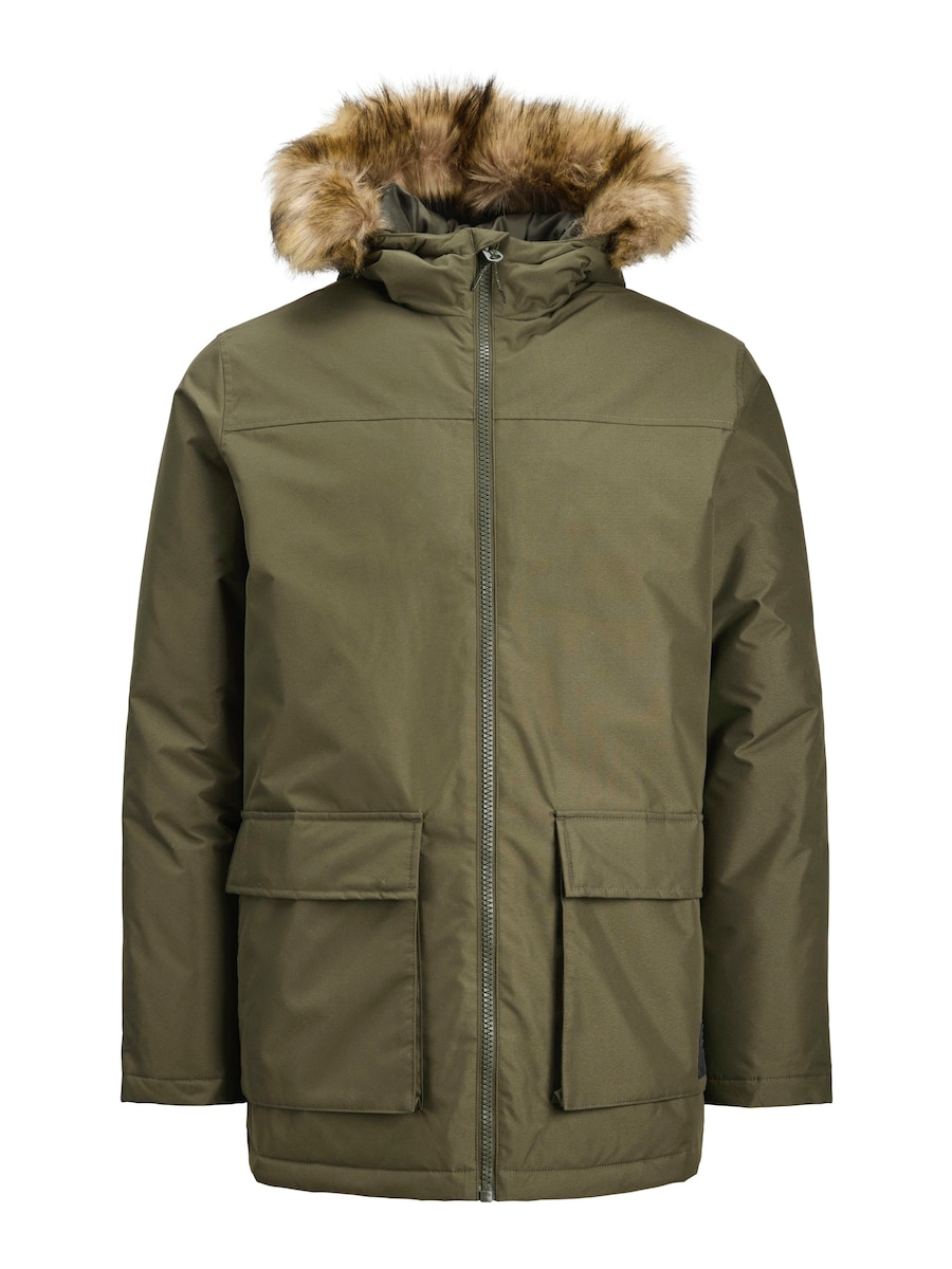 

Парка для межсезонья JJ Rebel JREBMARK, хаки