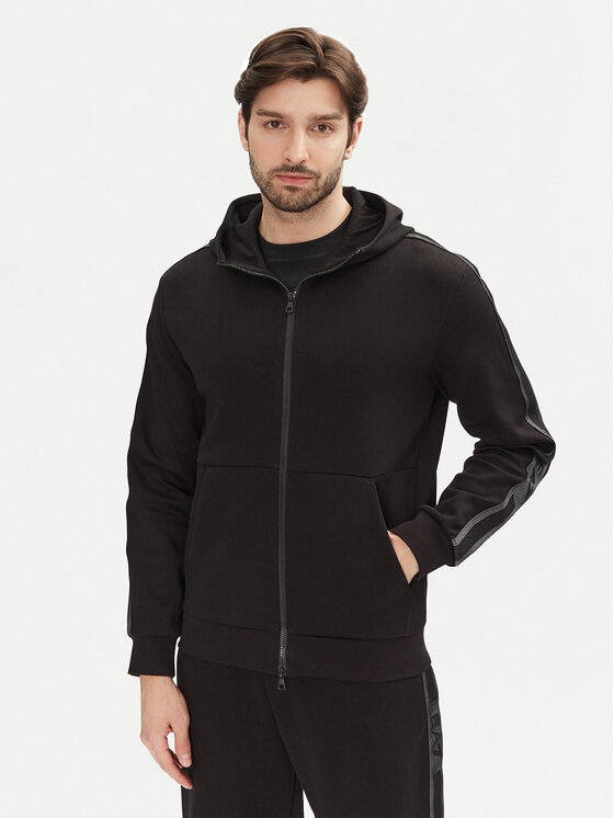 

Толстовка обычного кроя 7M000142 AF12660 UC001 Ea7 Emporio Armani, черный