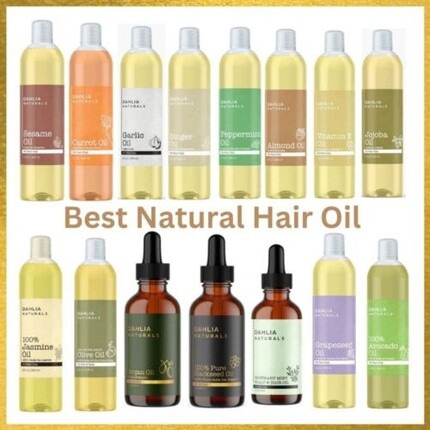 

100% чистые и натуральные все эфирные масла для волос Dahlia Naturals