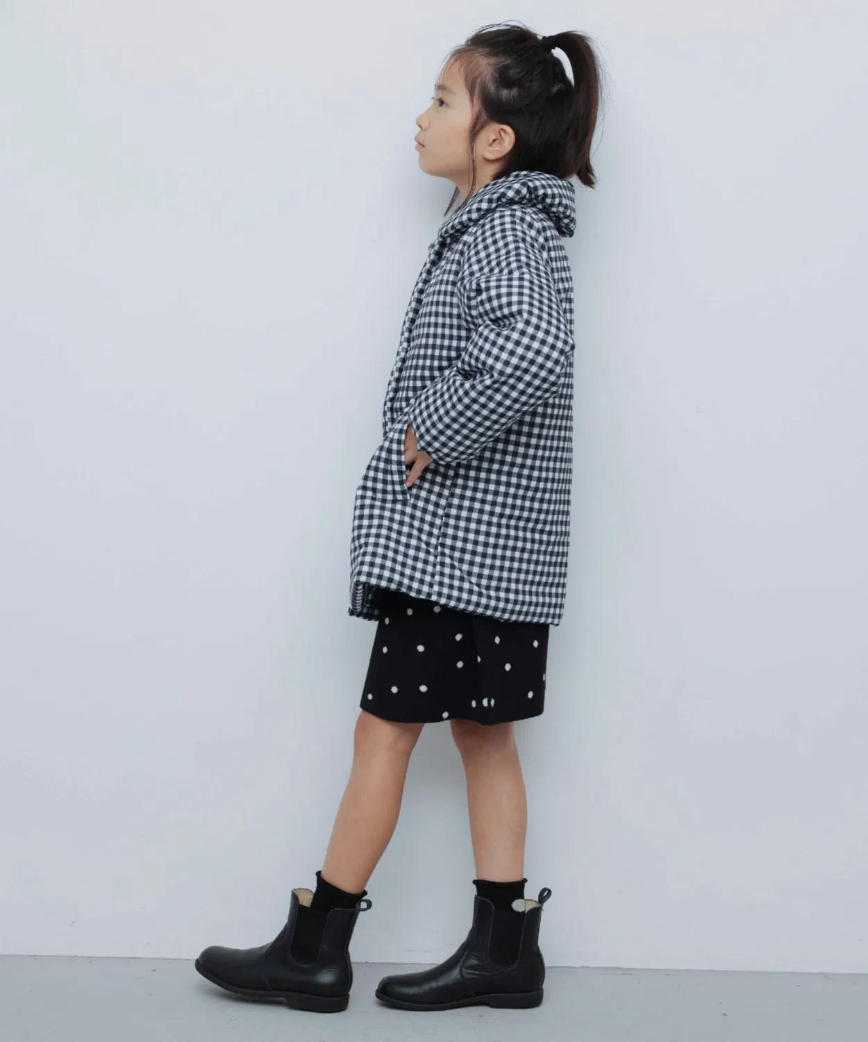 Куртка утепленная b.+A branshes by AYA KANEKO разноцветная — фото 3