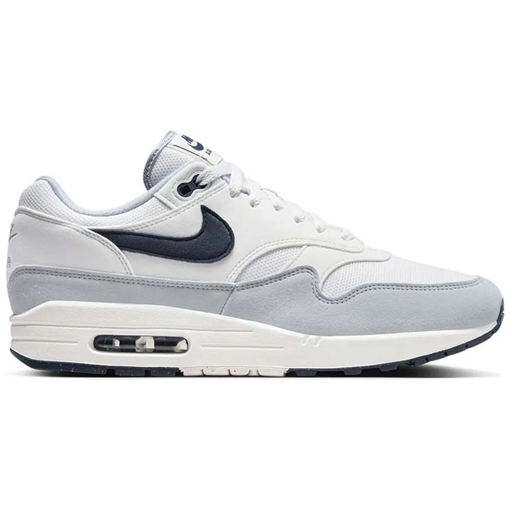 

Кроссовки Nike Air Max 1 trainers, серебряный