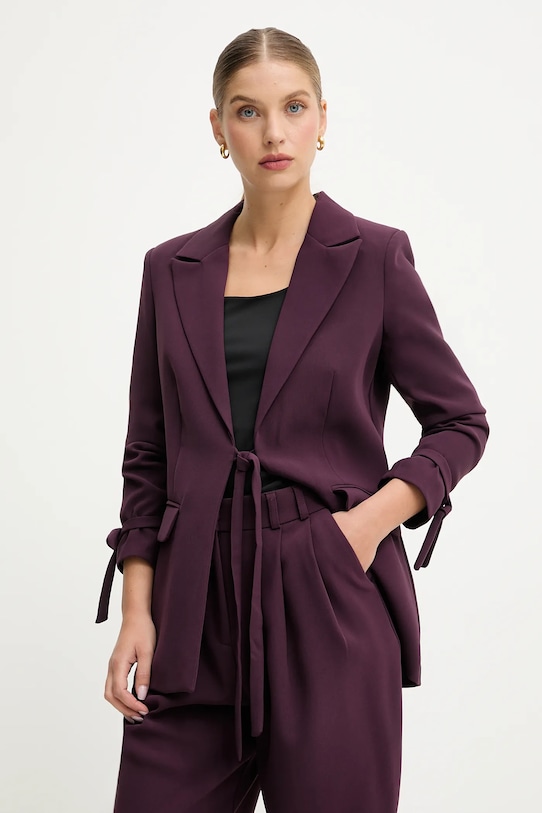 

Женский жакет Answear.Lab, фиолетовый