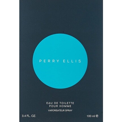 Мужская туалетная вода Perry Ellis Pour Homme Eau de Toilette Spray 100ml — фото 2