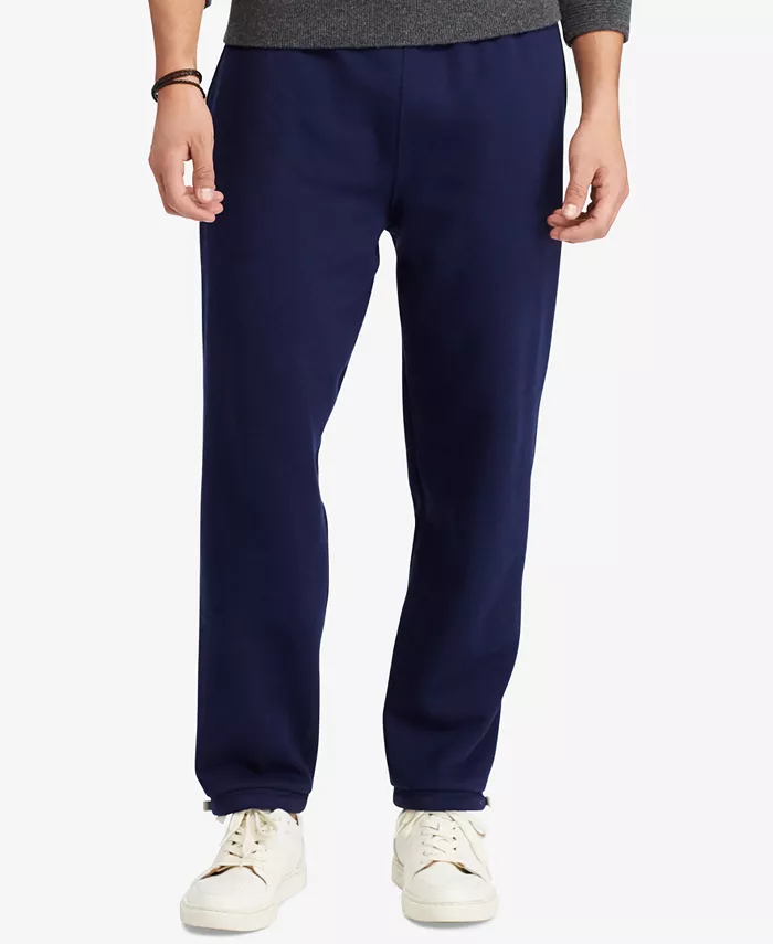 Мужские утепленные спортивные брюки Signature Fleece Big & Tall Polo Ralph Lauren, синий — фото 2