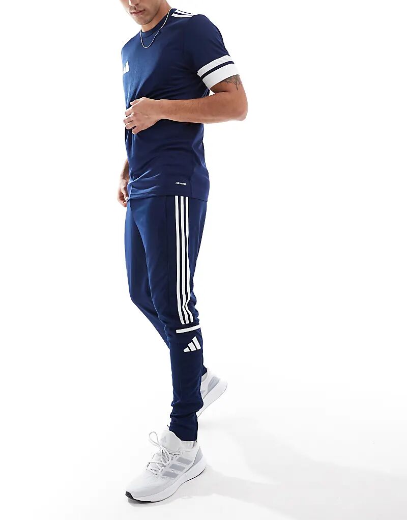 adidas Football – Squadra 25 – спортивные брюки темно-синего цвета adidas performance — фото 3