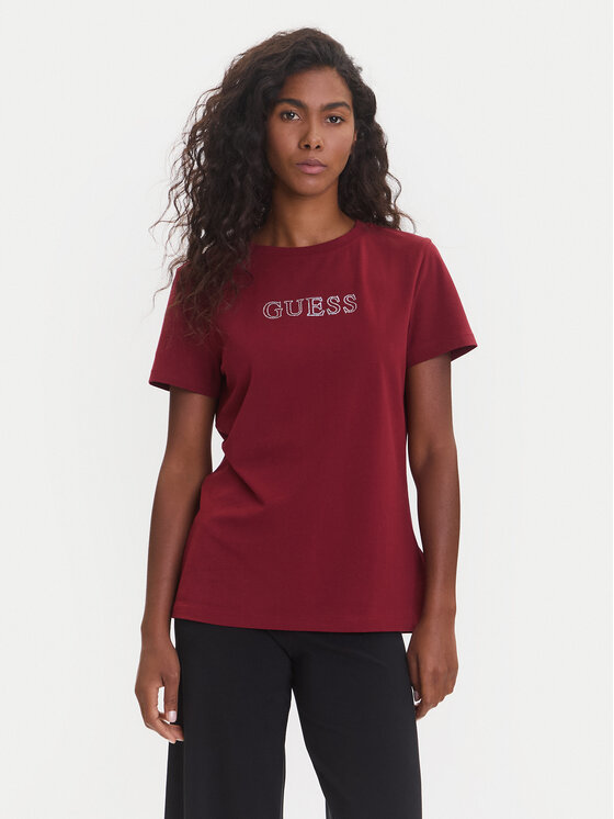 

Футболка regular fit V3BI11 J1314 Guess, красный