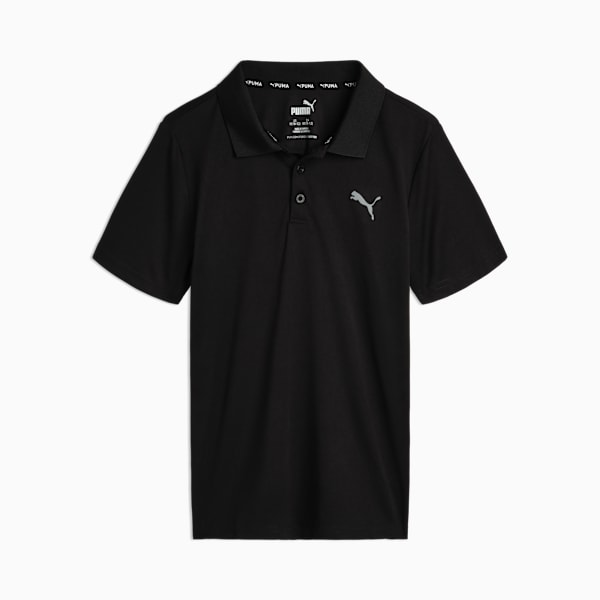 

Поло для маленьких детей Puma Active Essentials, черный