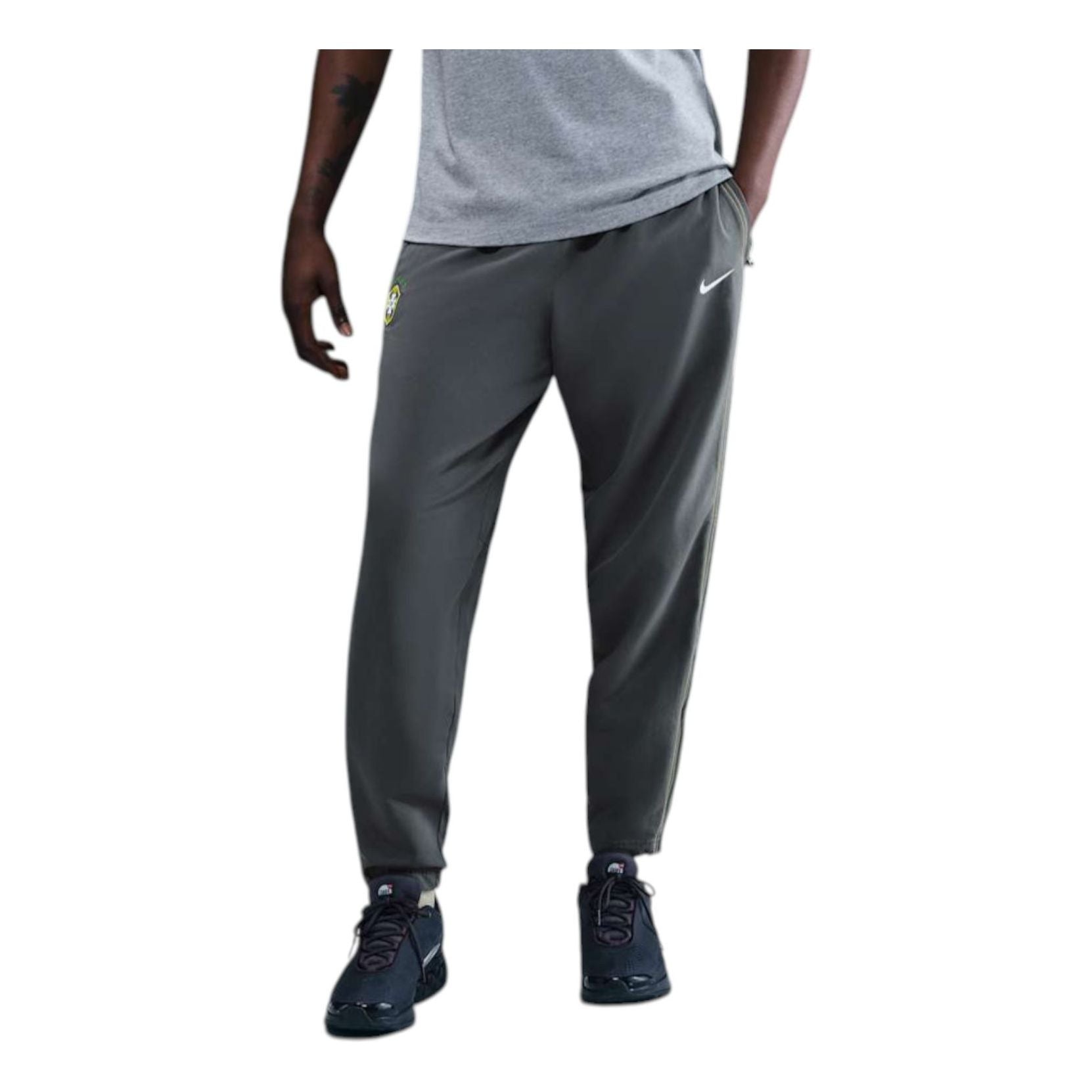 

Брюки Nike Brazil 2004 Reissue Track Pants 'Grey'