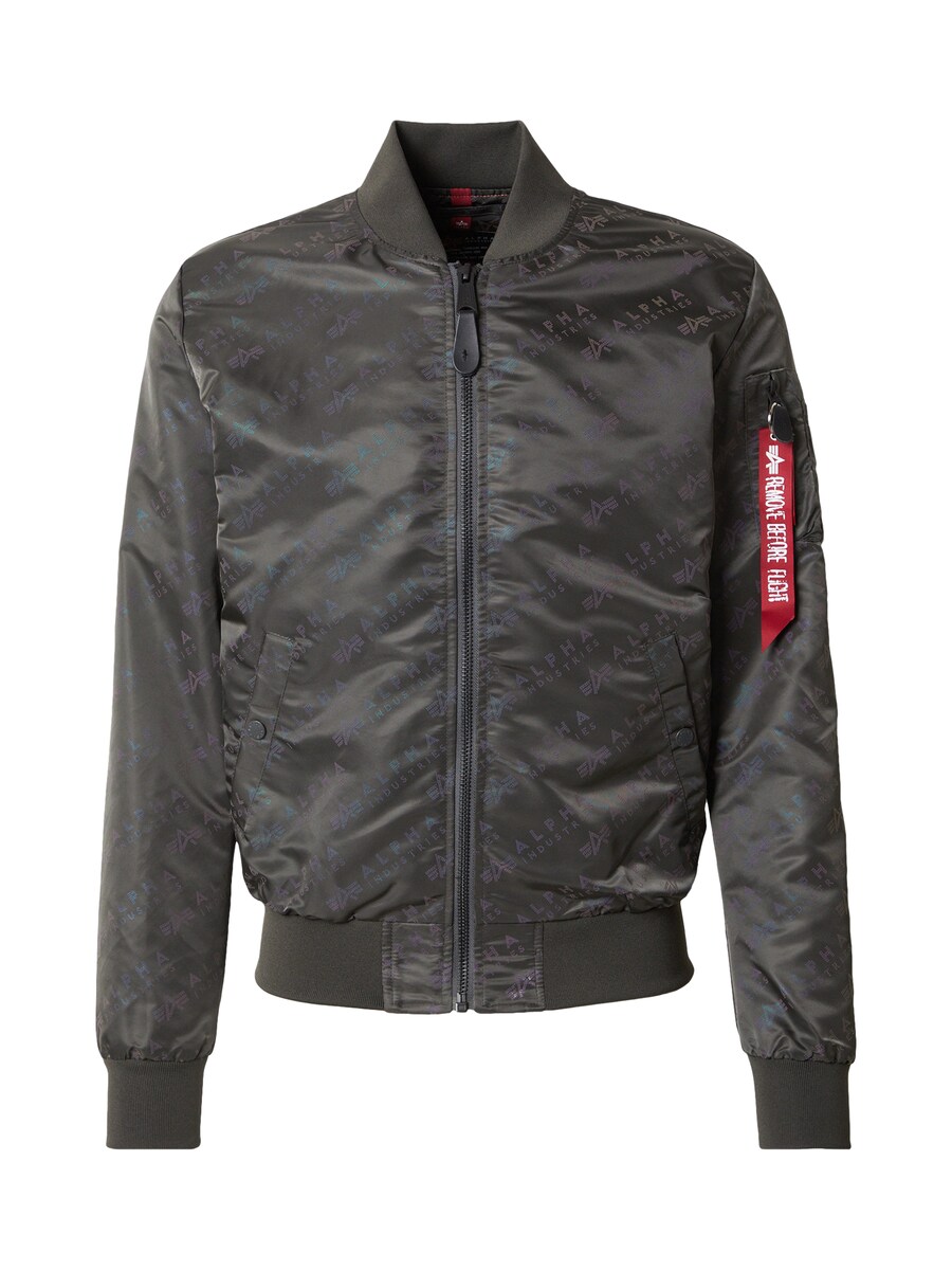 

Куртка межсезонная ALPHA INDUSTRIES Rainbow Ref., черный