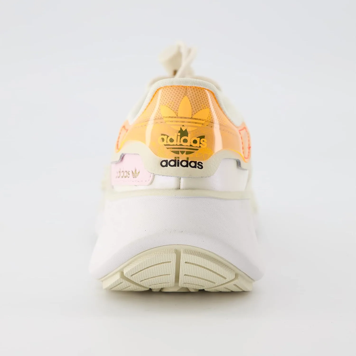 Кроссовки Adidas Choigo H00667 Черный Золотой Оранжевый — фото 4