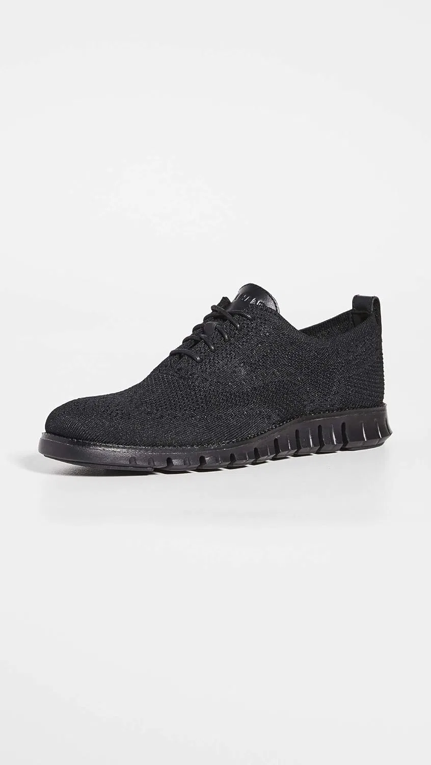 Туфли Cole Haan ZeroG Edge Stitc Hlite Wingtip - Zerogrand Stitc Hlite Brogue Men, Black — фото 2