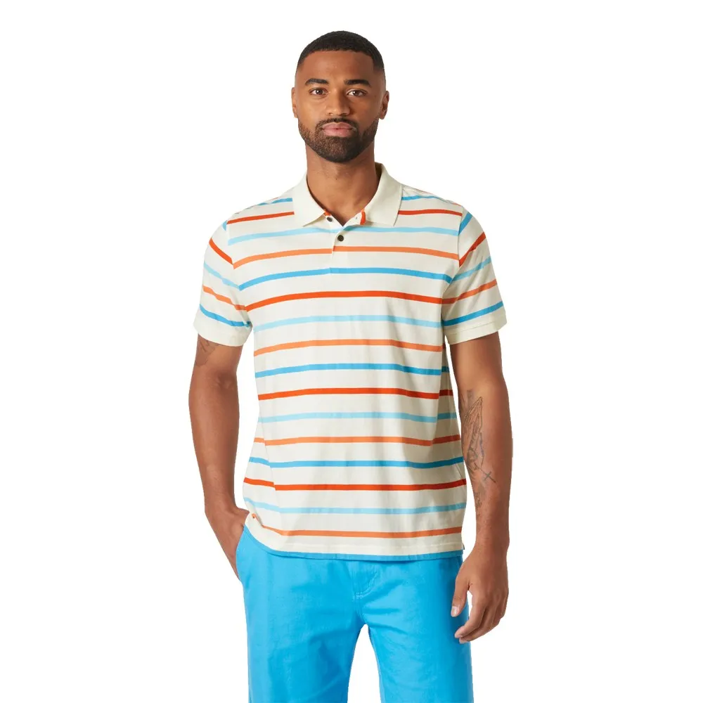 

Поло с коротким рукавом Helly Hansen Newport 2.0, белый