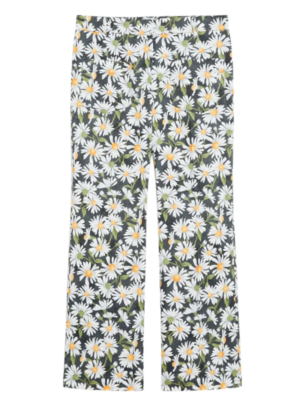 

Брюки Arten с цветочным принтом Weekend Max Mara, белый