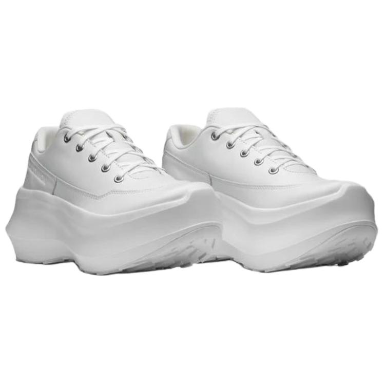 SALOMON Comme Des Garçons x SR811 повседневная обувь унисекс белый — фото 3