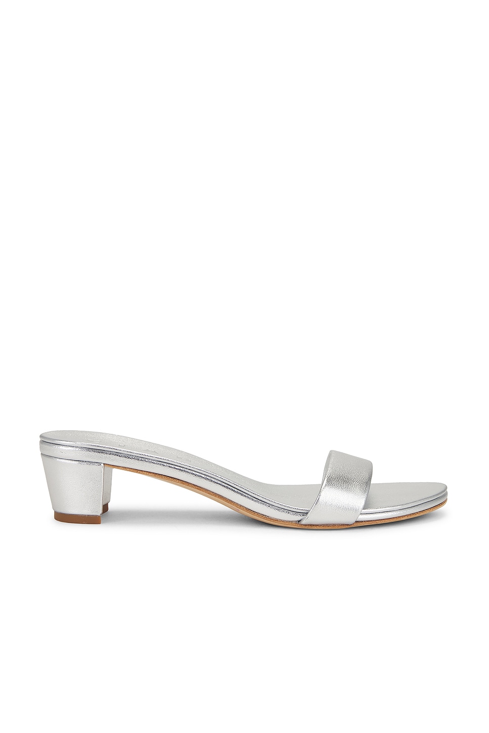 Мюли Ziah, Silver