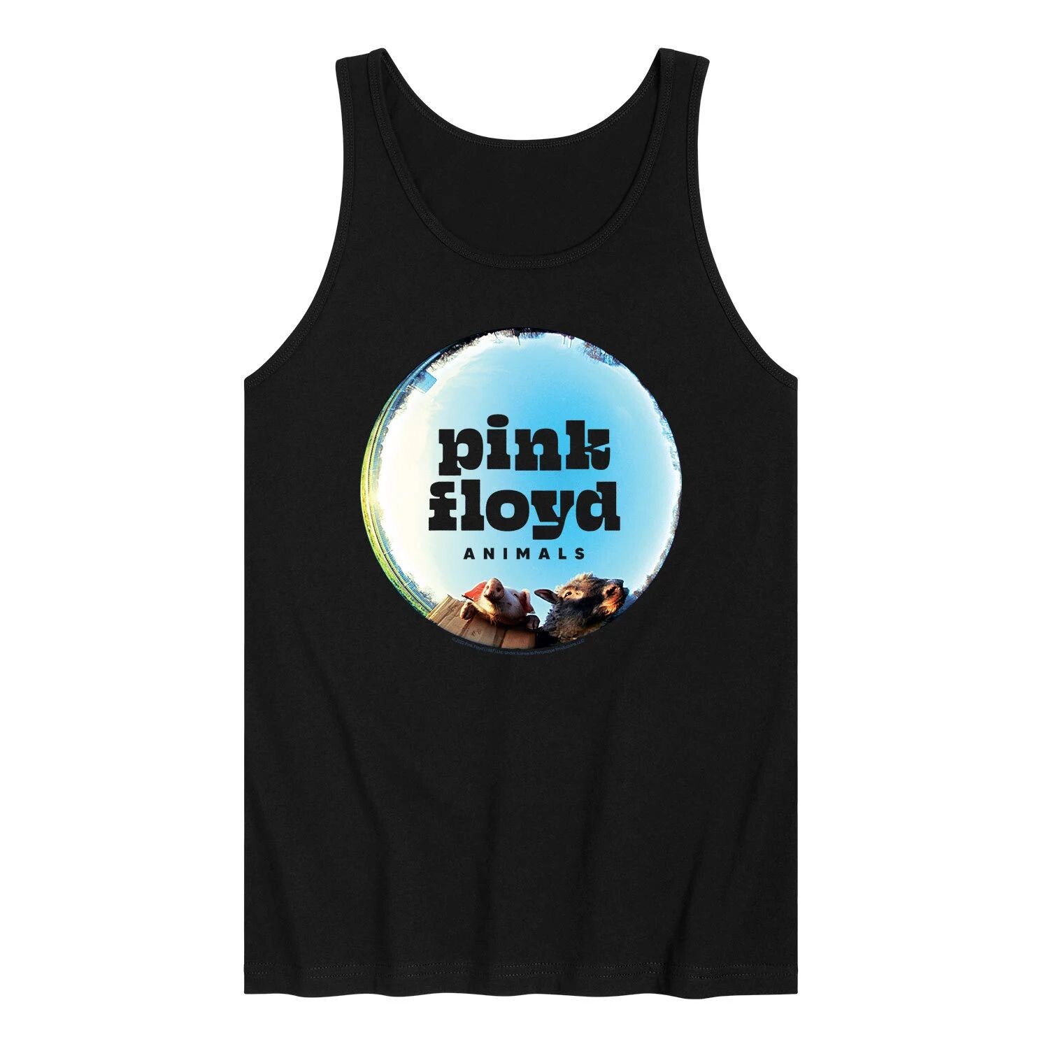 

Мужская майка Pink Floyd Fish Eye Animal Tank Licensed Character