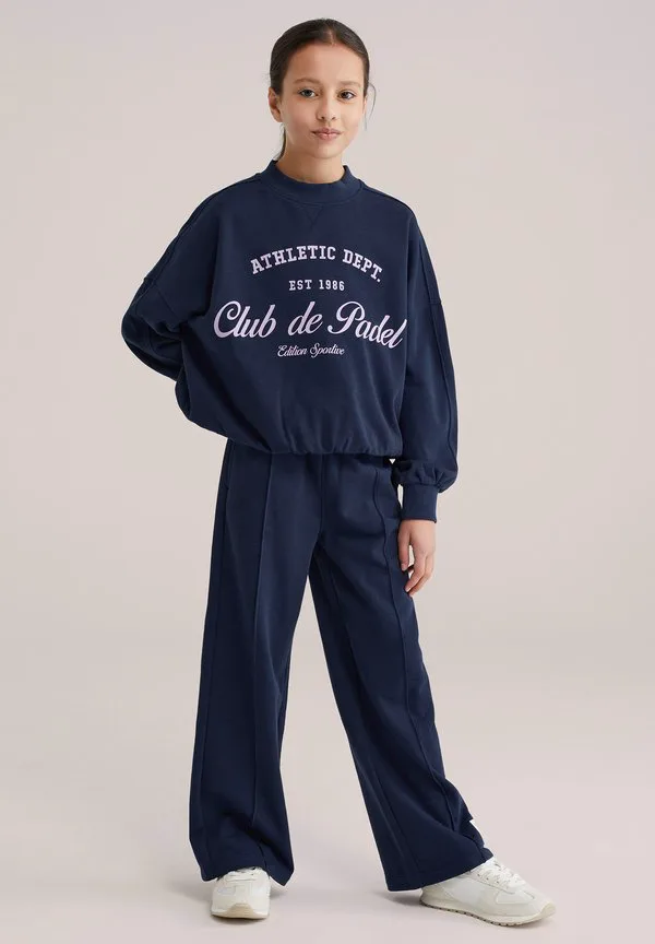 Спортивные штаны We Fashion, Dark Blue
