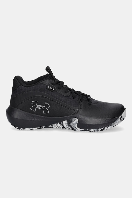 Кроссовки для баскетбола Lockdown 5 Under Armour, черный — фото 2