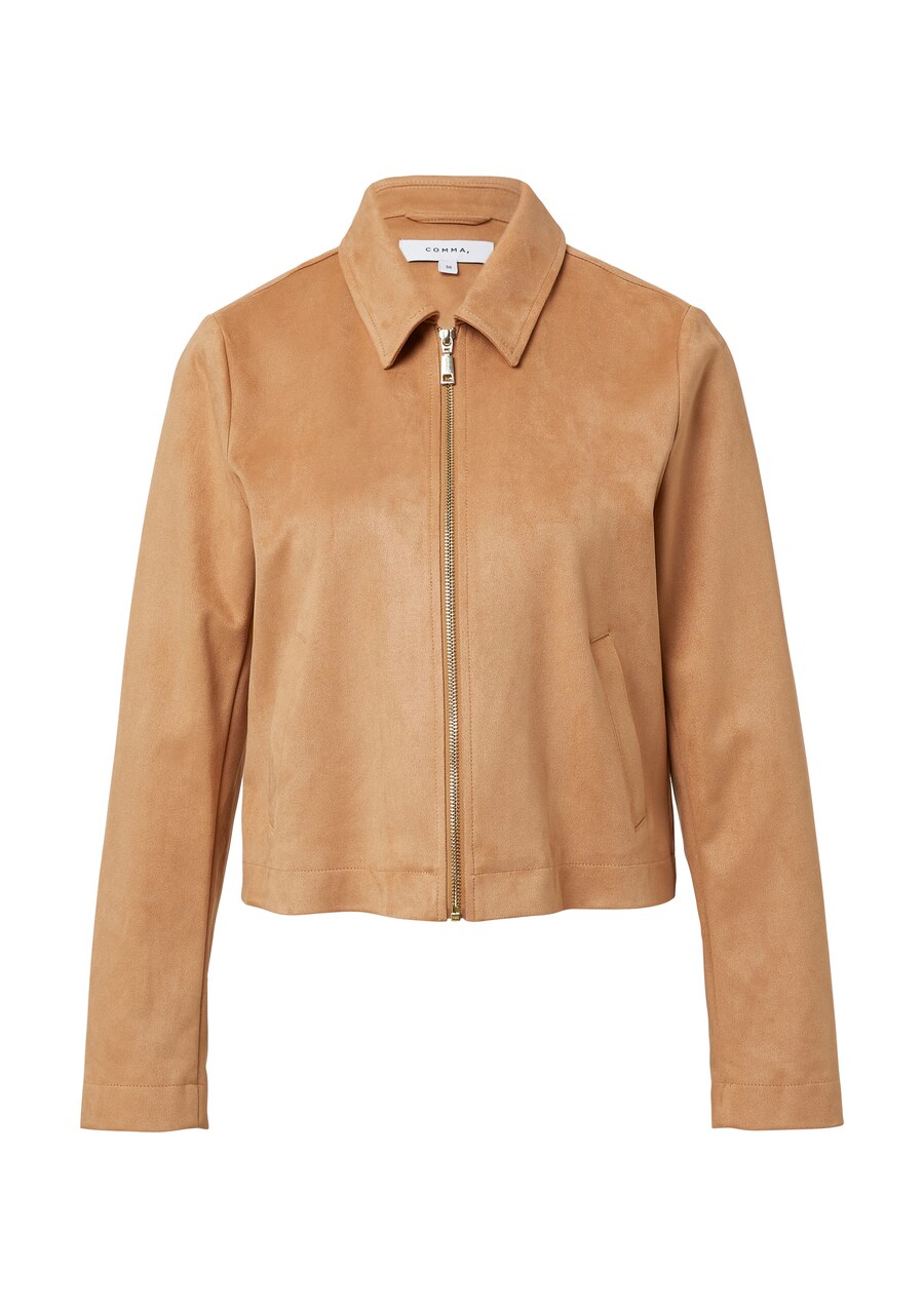 

Демисезонная куртка COMMA, Cognac