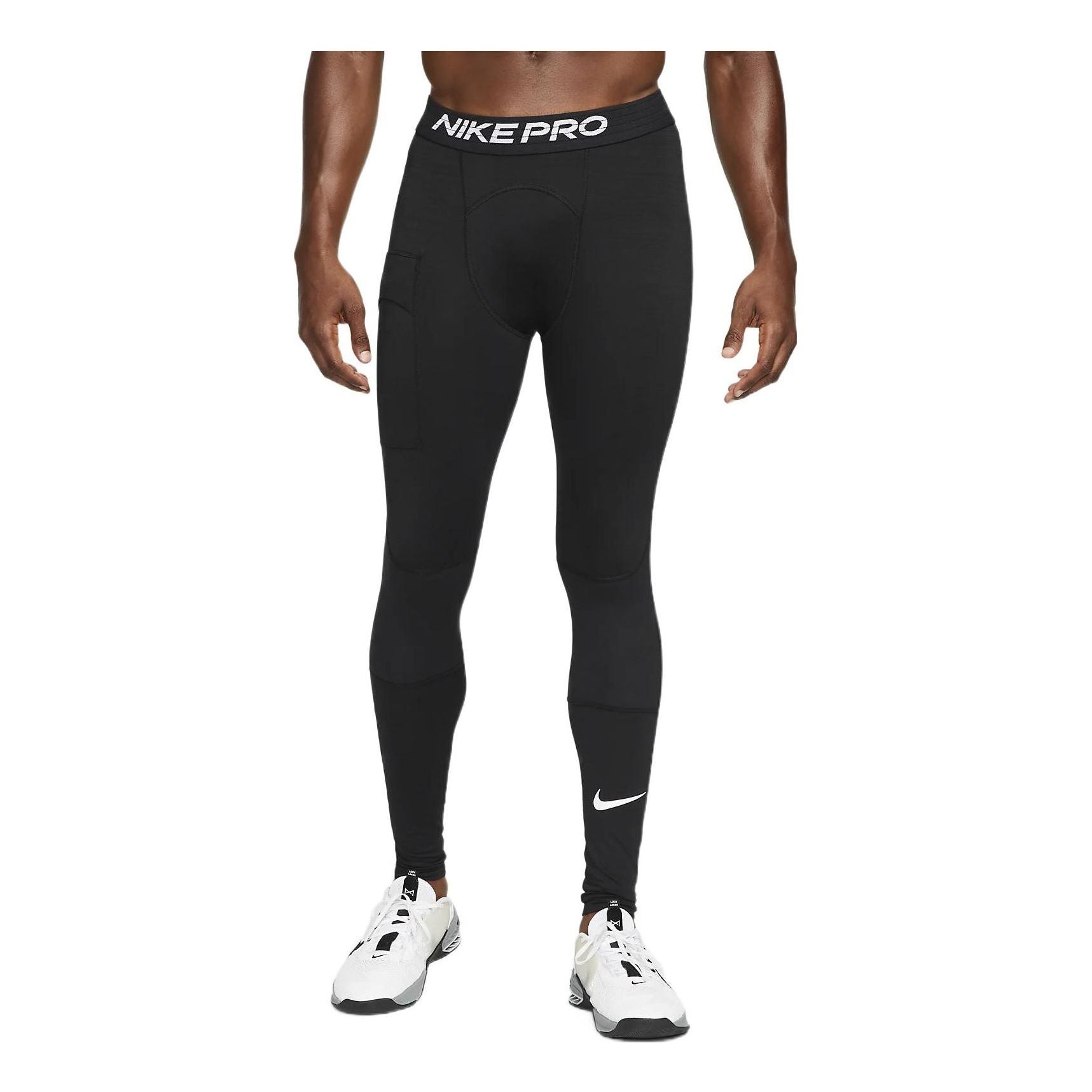 

Брюки Nike Pro Warm Tights Pants 'Black'