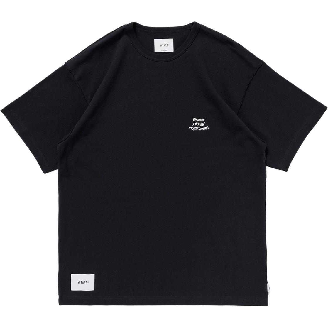 

Футболка SS25 унисекс WTAPS, черный