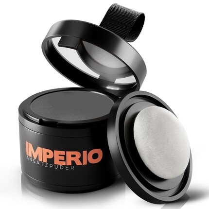 

IMPERIO Root Powder Concealer для утолщения волос для женщин и мужчин, водостойкий макияж для скрытия корней, 4 г, темно-серый