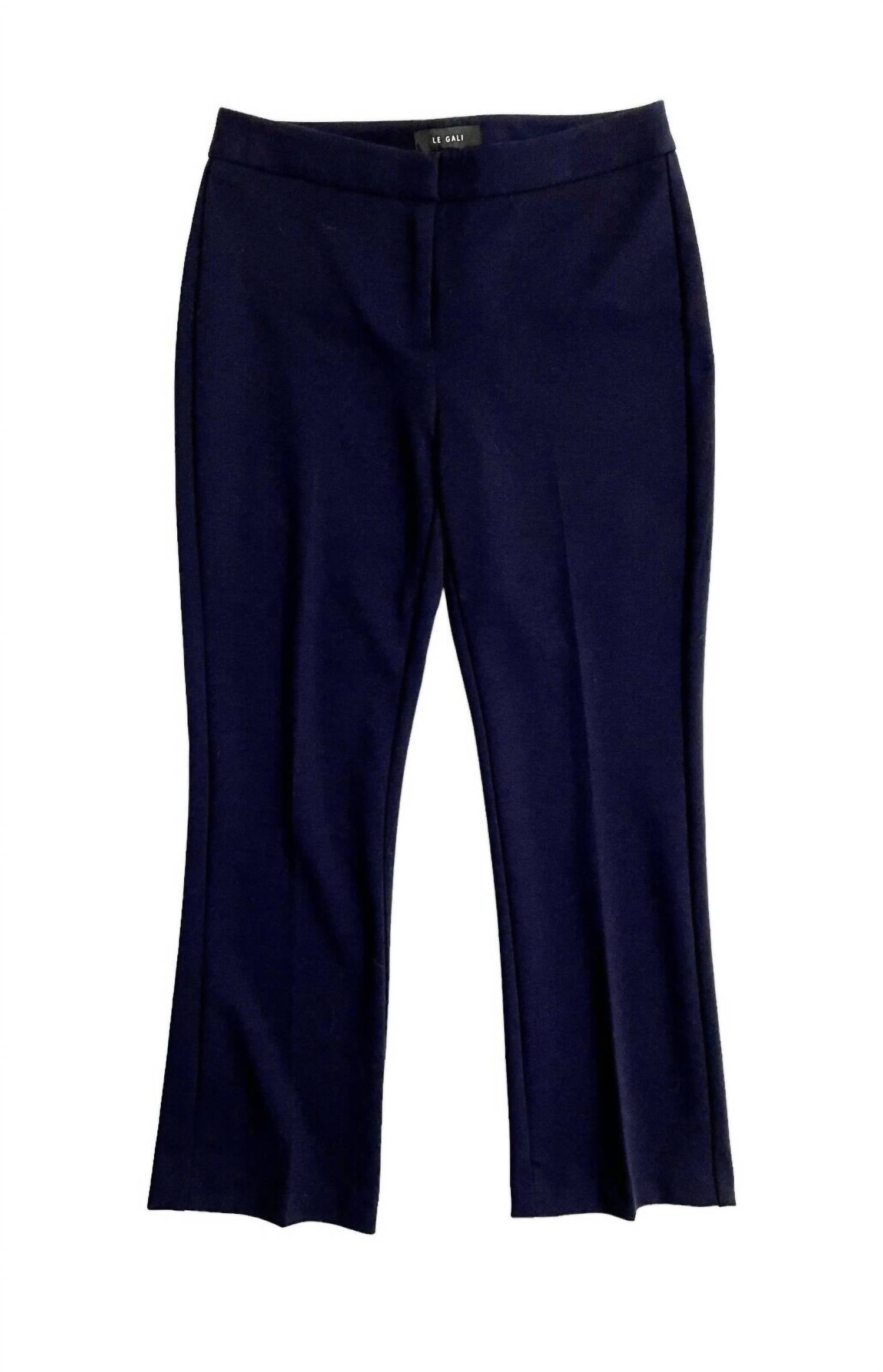 

Женские классические брюки Cameron Ankle Pants синего цвета Le Gali