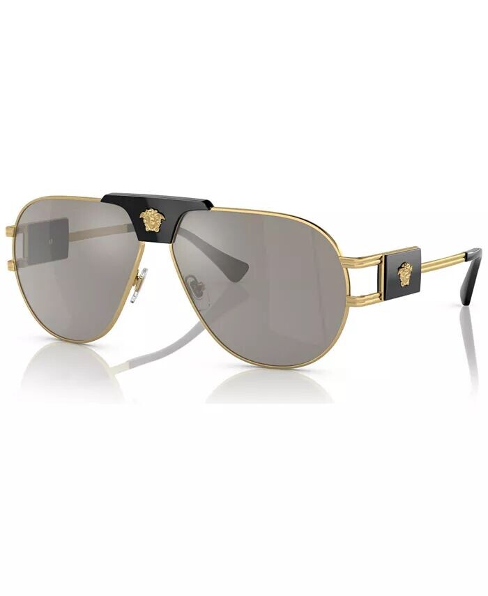 

Мужские солнцезащитные очки Versace, золотой