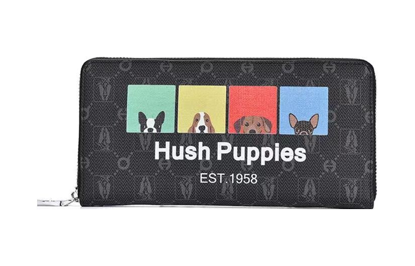 

Мужской кошелек Hush Puppies, Темно-серый