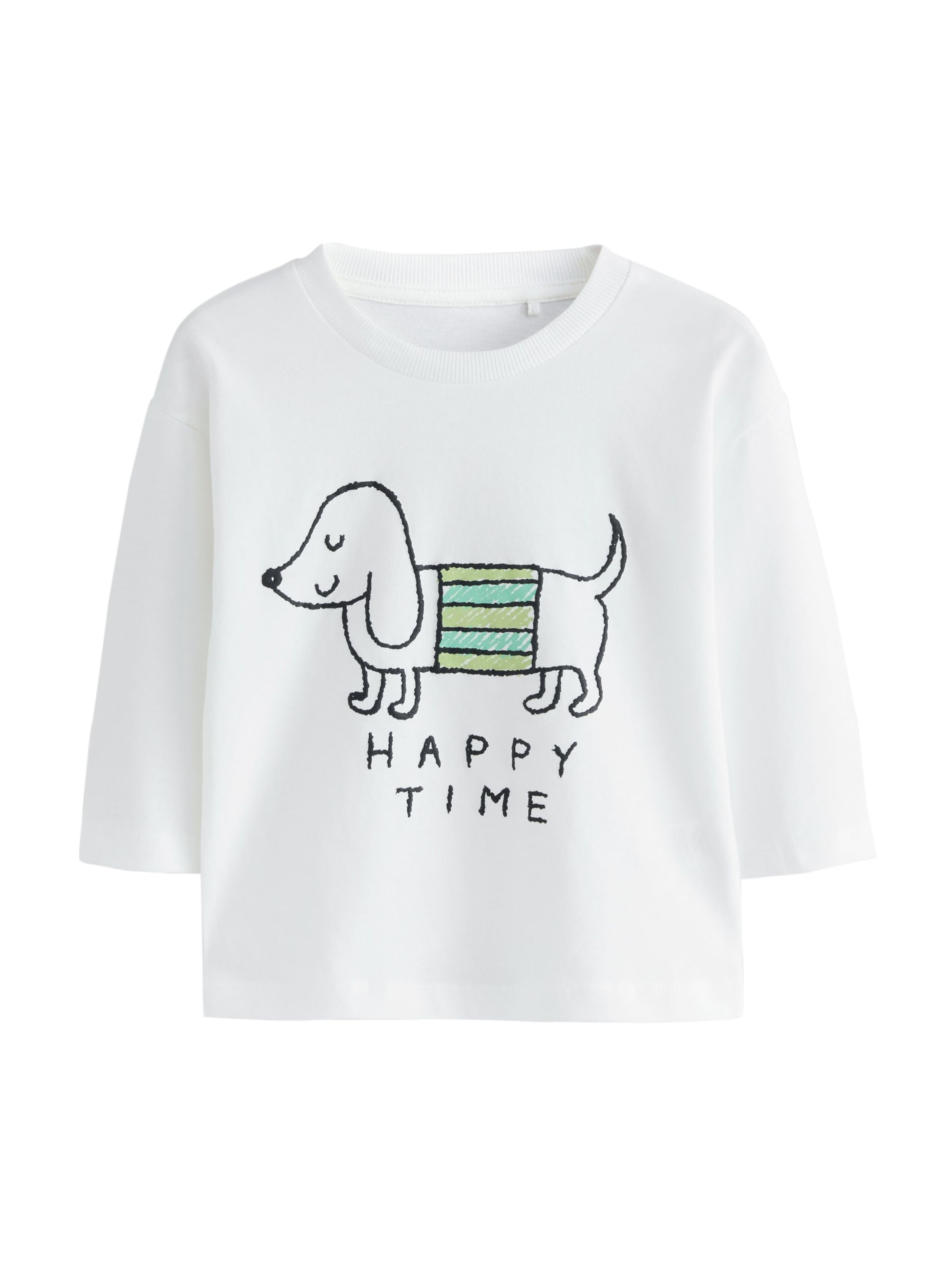 

Next Лонгслив в белом цвете