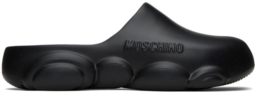 

Черные тапочки Moschino Gummy Bear