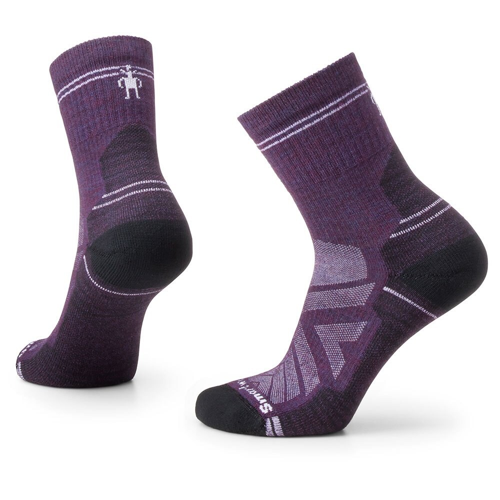 

Носки Smartwool Performance Hike Light Cushion Mid Crew, фиолетовый