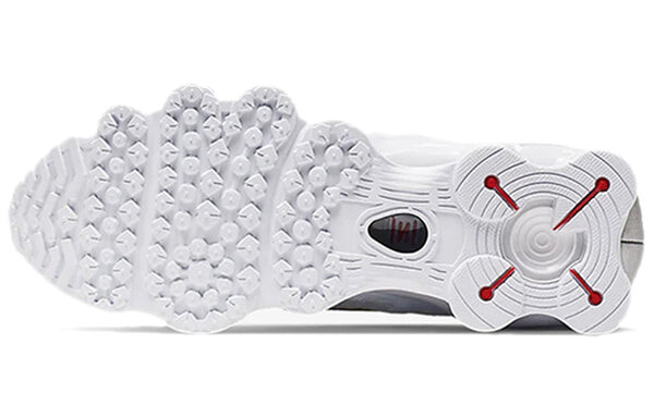 Кроссовки Shox Tl Nike, белый — фото 4