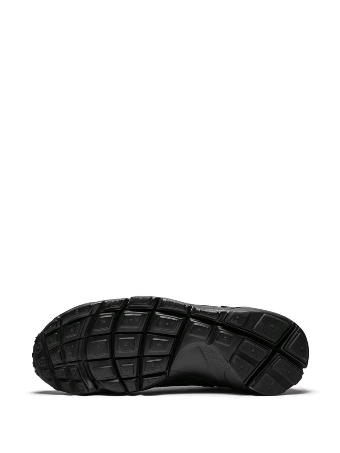 Nike кроссовки Air Footscape NM/CDG, черный — фото 4