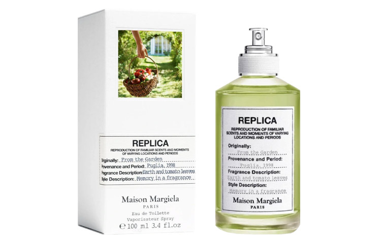 Туалетная вода Maison Margiela Replica From The Garden, 100 мл — фото 3