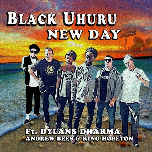 

Виниловая пластинка Black Uhuru - New Day