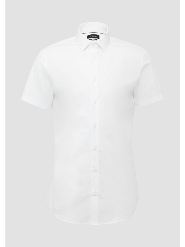 

s.Oliver Рубашка 0100_белый