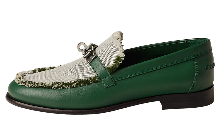 

Туфли женские Hermès Destin, зеленый