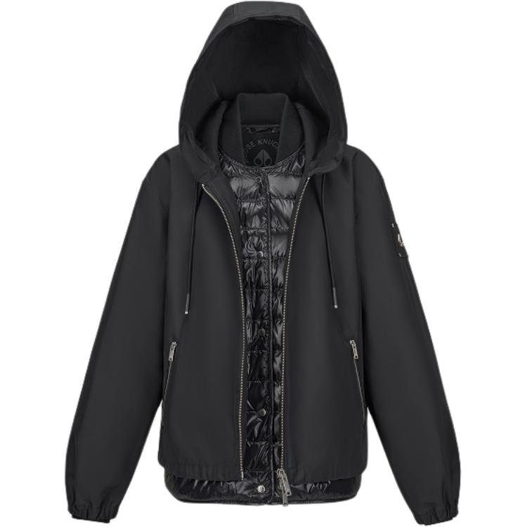 

Moose Knuckles Пуховик женский, Black
