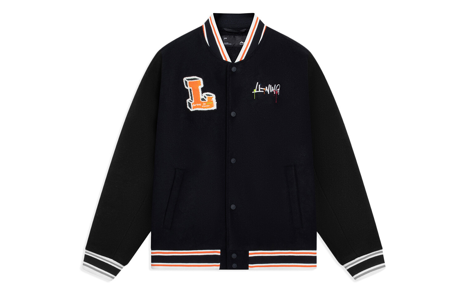 

Стеганая куртка Sports Life Collection унисекс черного цвета Lining, черный