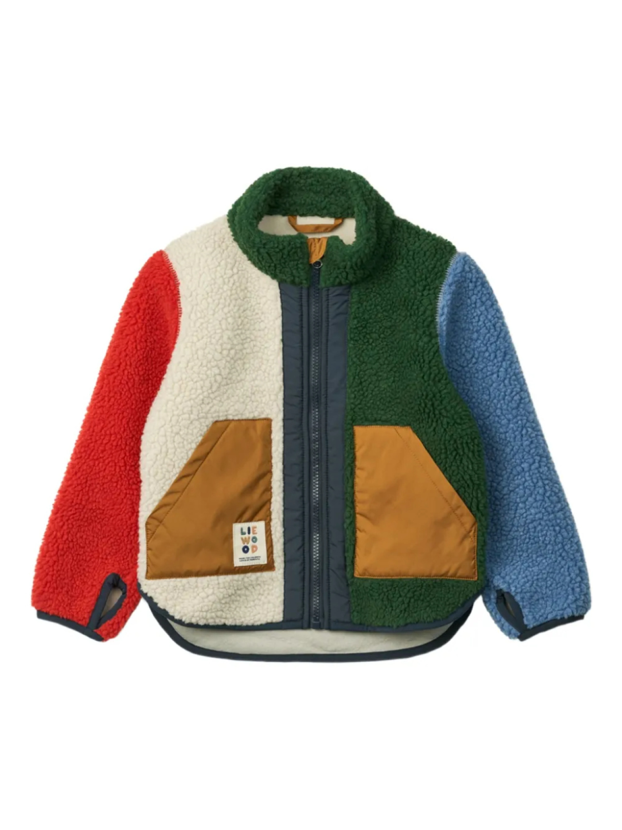 

Liewood куртка Noam, зеленый