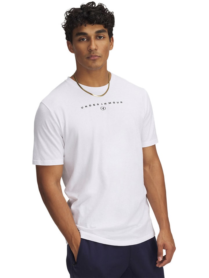 

Футболка Under Armour, белый