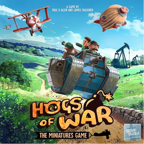 

Настольная игра Hogs Of War Miniatures Game