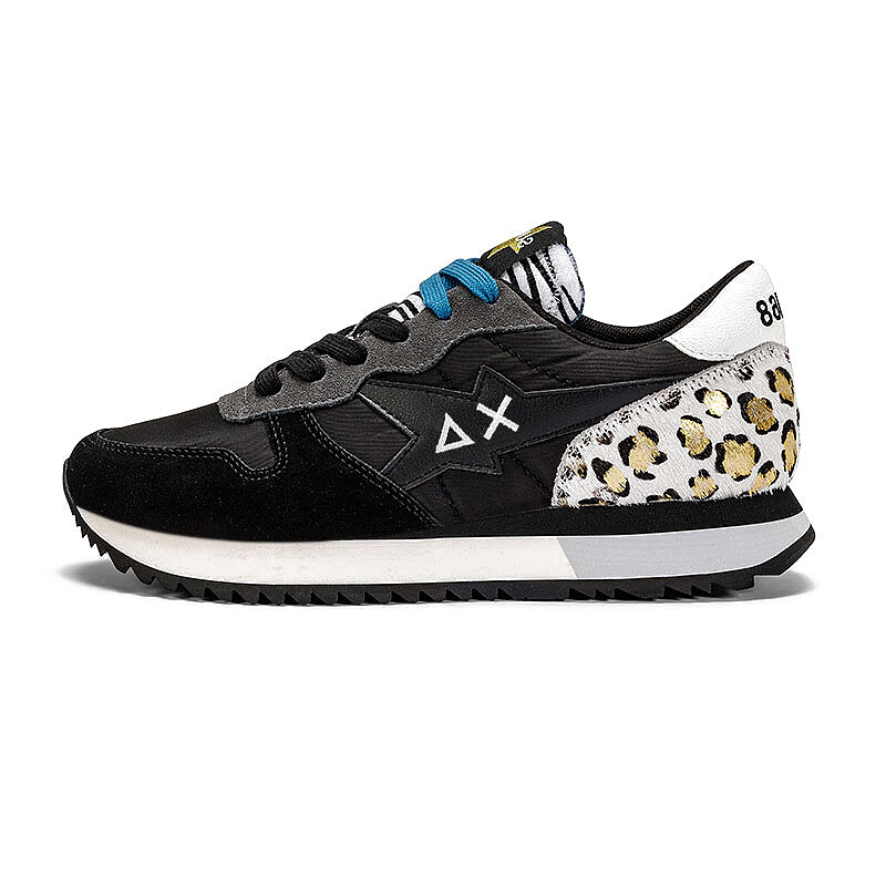 

Кроссовки SUN68 Lifestyle Shoes Women's Low-top Black, черный