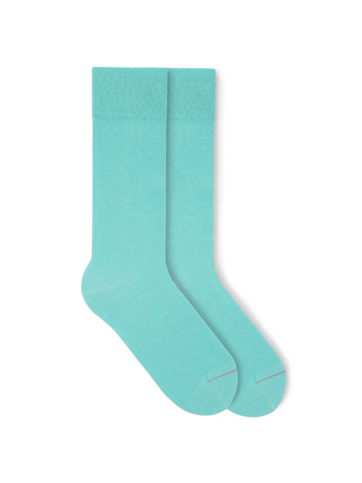 

Von Jungfeld Классические носки SIGNATURE бирюзово-зеленого цвета