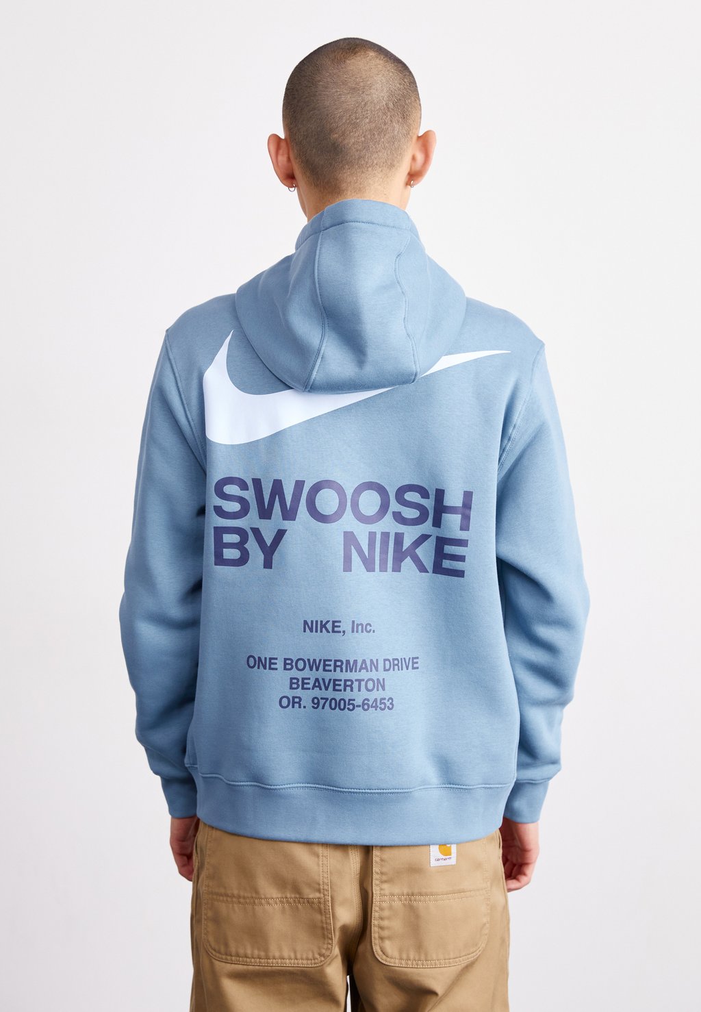 

Толстовка с капюшоном HOODIE Nike Sportswear, синий