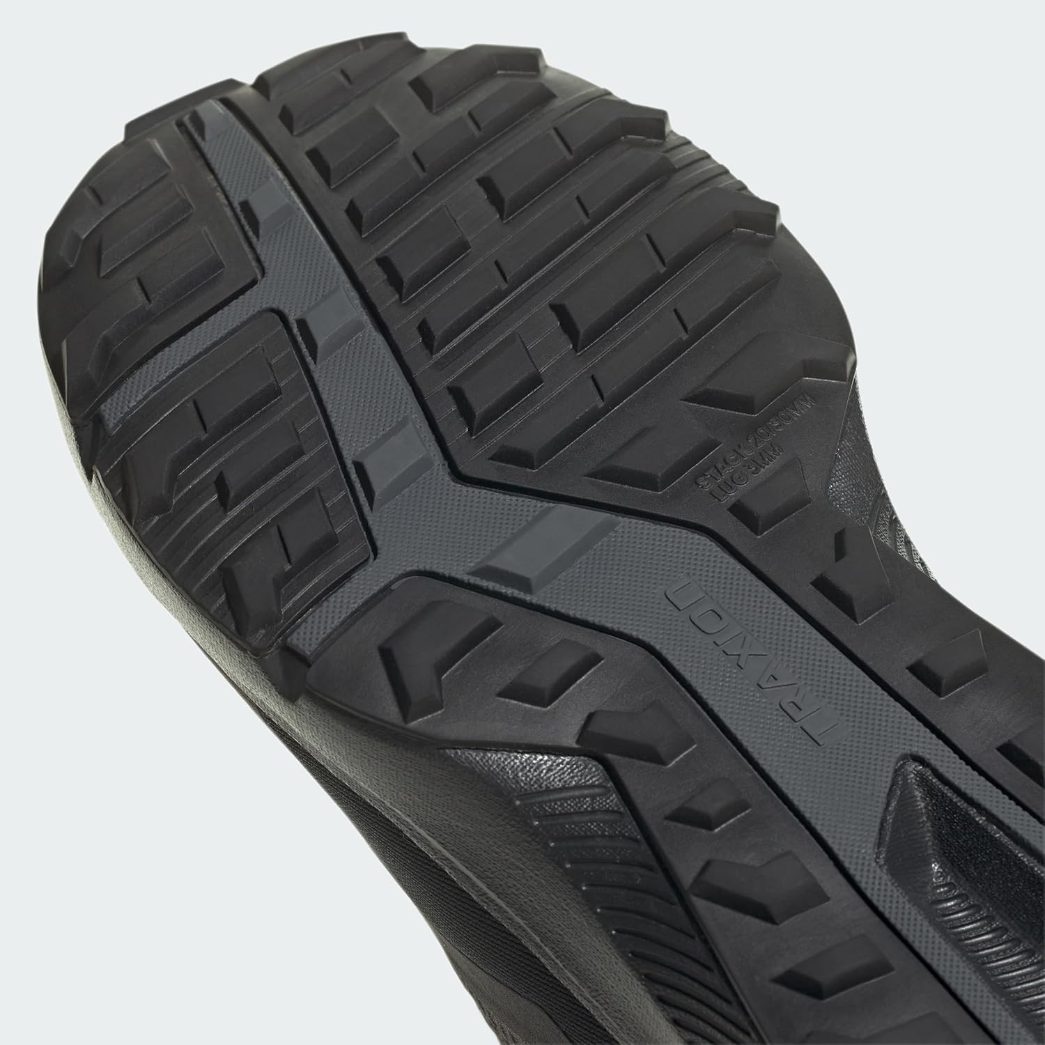 Мужские трейловые кроссовки Adidas Terrex Soulstride, черный/серый/угольный — фото 4