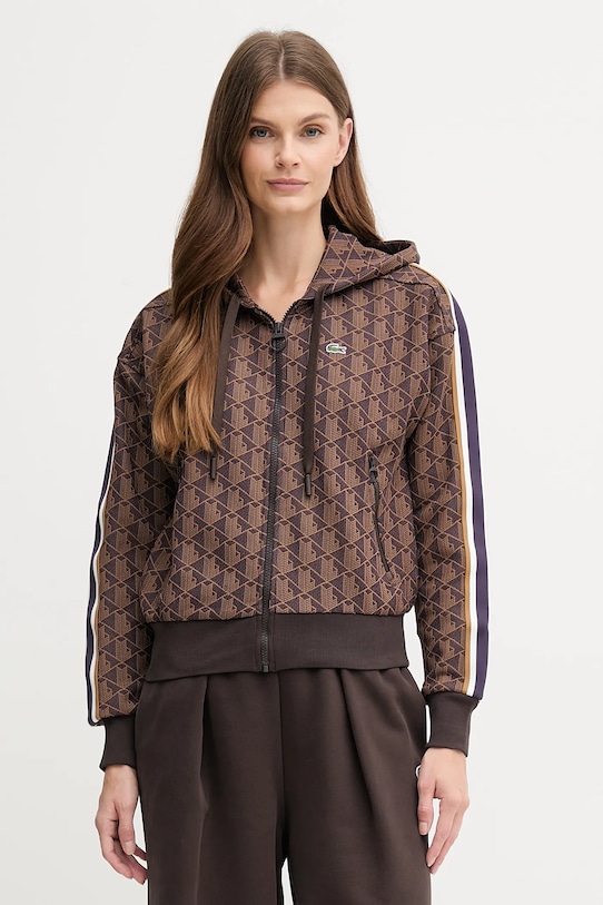 

Толстовка Lacoste, коричневый