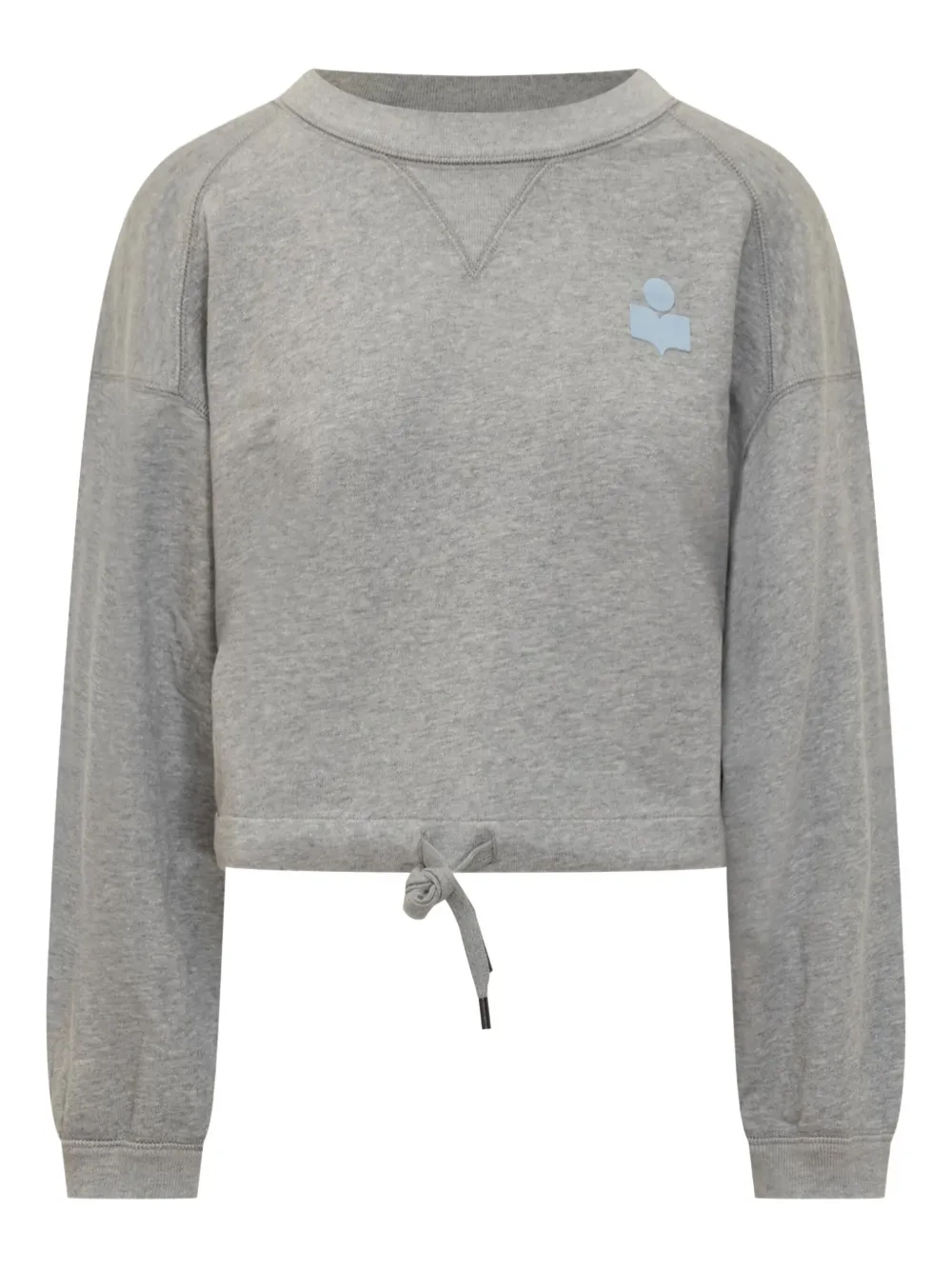 

Укороченная толстовка Марго MARANT ÉTOILE, серый